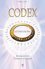 Codex lettres feu d'occasion  Livré partout en France