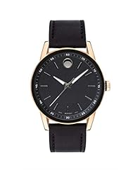 Movado museum black for sale  Delivered anywhere in UK