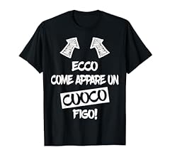 Cuoco figo regalo usato  Spedito ovunque in Italia 