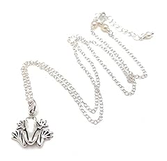 Small frog sterling for sale  Delivered anywhere in USA 