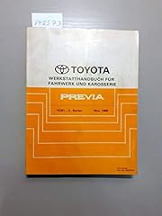 Toyota previa werkstatthandbuc gebraucht kaufen  Wird an jeden Ort in Deutschland