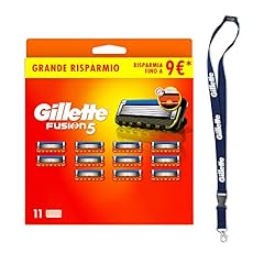 Gillette fusion lamette usato  Spedito ovunque in Italia 