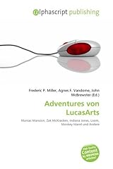 Adventures von lucasarts usato  Spedito ovunque in Italia 