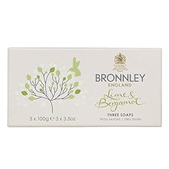 Bronnley lime bergamot for sale  Delivered anywhere in UK