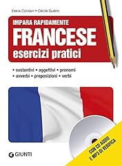 Francese. esercizi pratici. usato  Spedito ovunque in Italia 
