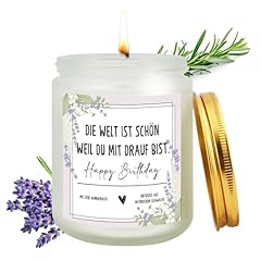 Wzczf lavendel duftkerze gebraucht kaufen  Wird an jeden Ort in Deutschland