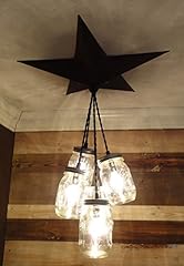 Mason jar chandelier for sale  Delivered anywhere in USA 