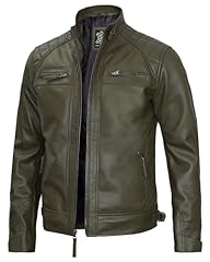 Decrum leather jacket for sale  Delivered anywhere in UK