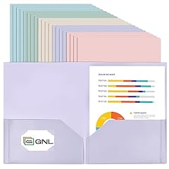 Gnl plastic folders for sale  Delivered anywhere in USA 