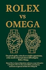 Rolex omega storia usato  Spedito ovunque in Italia 