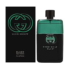 Gucci guilty black for sale  Delivered anywhere in UK