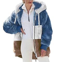 Women fleece hooded for sale  Delivered anywhere in USA 