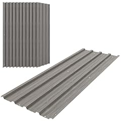 Outsunny corrugated roofing for sale  Delivered anywhere in UK
