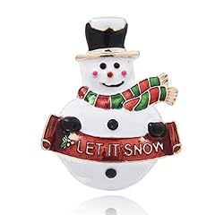 Christmas brooch pins for sale  Delivered anywhere in USA 
