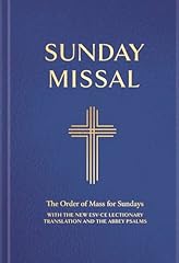 Sunday missal people usato  Spedito ovunque in Italia 