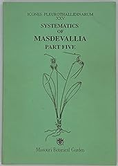 Systematics masdevallia part usato  Spedito ovunque in Italia 