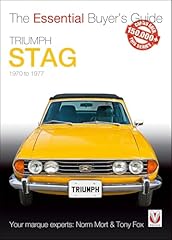 Triumph stag essential for sale  Delivered anywhere in UK