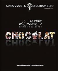 Petit larousse chocolat d'occasion  Livré partout en France