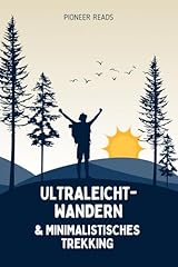 Ultraleicht wandern minimalist gebraucht kaufen  Wird an jeden Ort in Deutschland