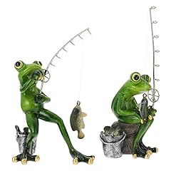 2pcs fishing frog for sale  Delivered anywhere in UK