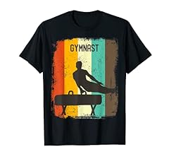 Gymnastics tshirt retro for sale  Delivered anywhere in USA 
