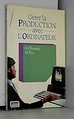 Gérer production ordinateur d'occasion  Livré partout en France