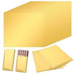 100pcs gold foil for sale  Delivered anywhere in UK