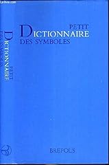 Dictionnaire symboles d'occasion  Livré partout en Belgiqu