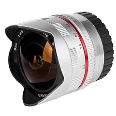 Samyang 8mm f2.8 usato  Spedito ovunque in Italia 