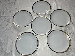 Assiettes dorées porcelaine d'occasion  Livré partout en Belgiqu