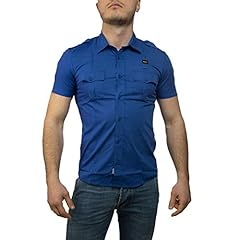 Blauer camicia police usato  Spedito ovunque in Italia 