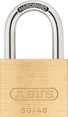 Abus brass padlock for sale  Delivered anywhere in UK
