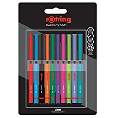 Rotring liner fineliner for sale  Delivered anywhere in Ireland