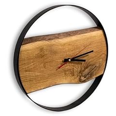 Holz4home wanduhr stahlrahmen gebraucht kaufen  Wird an jeden Ort in Deutschland