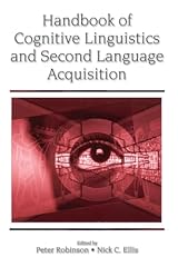 Handbook cognitive linguistics d'occasion  Livré partout en France