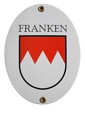 Franken emaille schild gebraucht kaufen  Wird an jeden Ort in Deutschland