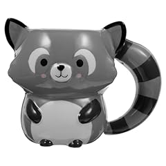 Ceramic raccoon coffee for sale  Delivered anywhere in USA 