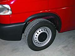 Used, Just Kampers Transporter T4 Wheel arch Trim Set Compatible for sale  Delivered anywhere in UK