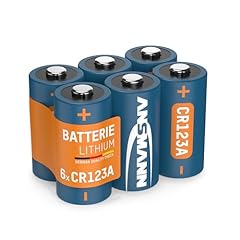 Ansmann cr123a batteria usato  Spedito ovunque in Italia 