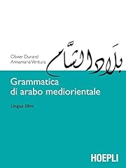 Grammatica arabo mediorientale usato  Spedito ovunque in Italia 