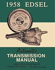 1958 edsel transmission for sale  Delivered anywhere in USA 