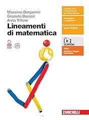 Lineamenti matematica. vol. usato  Spedito ovunque in Italia 
