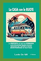 Casa ruote manuale usato  Spedito ovunque in Italia 
