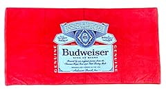 Budweiser beach towel for sale  Delivered anywhere in USA 