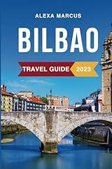 Bilbao travel guide usato  Spedito ovunque in Italia 