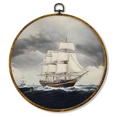 Hiuwevt vintage sailing for sale  Delivered anywhere in USA 