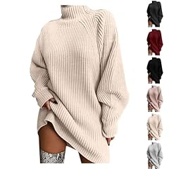 Hooudo jumper dress for sale  Delivered anywhere in UK