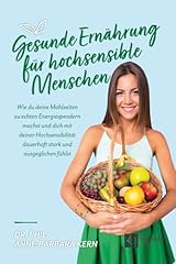 Gesunde ernährung hochsensibl gebraucht kaufen  Wird an jeden Ort in Deutschland