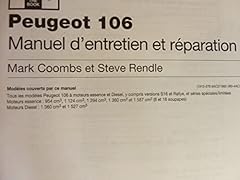 Peugeot 106 essence usato  Spedito ovunque in Italia 