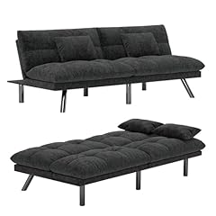 Homeokay futon sofa for sale  Delivered anywhere in USA 